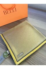 37 Belli Twill İpek Eşarp 4055D