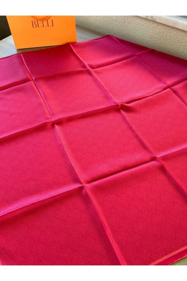 Belli Twill İpek Eşarp 4055-04