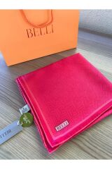 04 Belli Twill İpek Eşarp 4055D