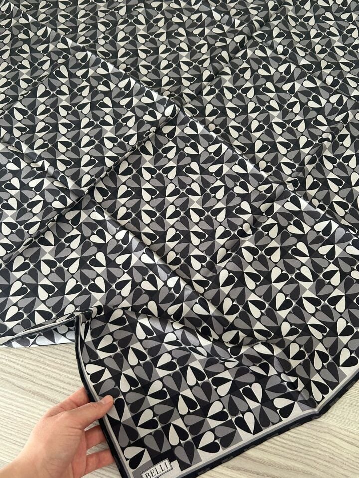 Belli 2026 Yaz Sezonu Tivil İpek Eşarp 4322-85