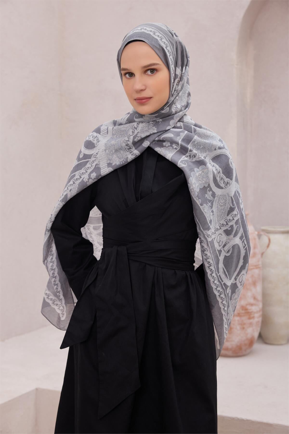 Belli Fresh Rozy Şal 1866-01