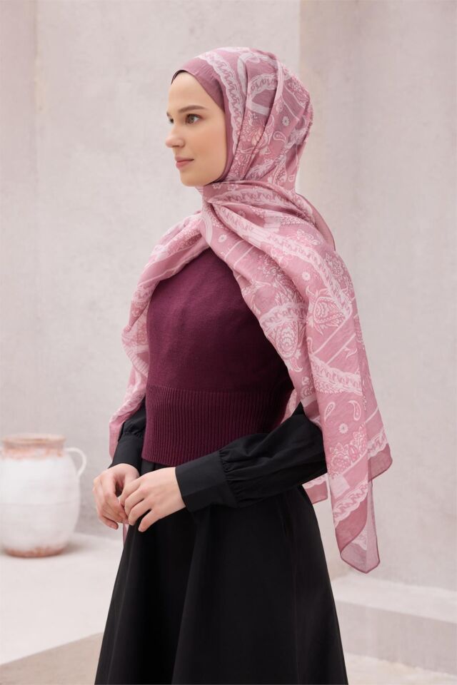 Belli Fresh Rozy Şal 1866-08