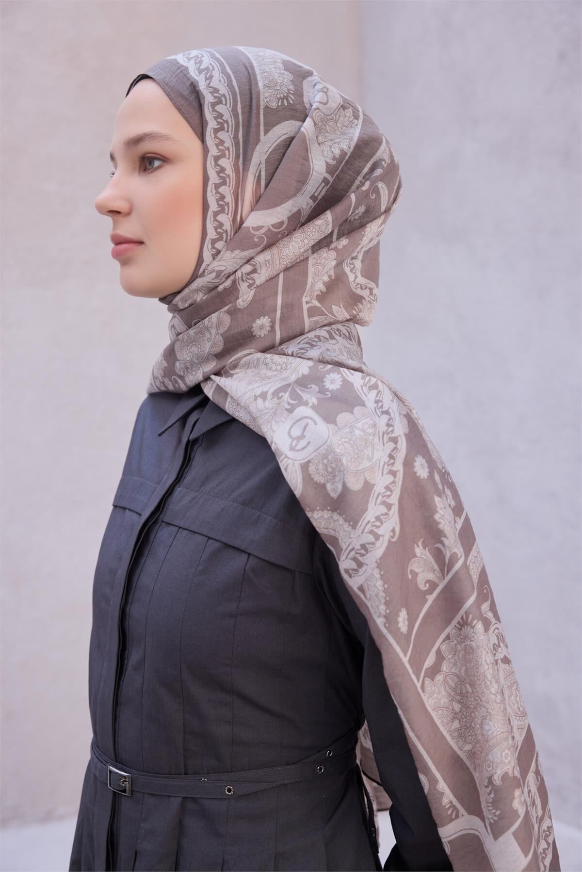 Belli Fresh Rozy Şal 1866-11