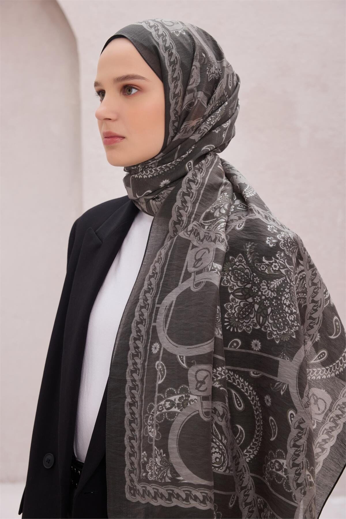 Belli Fresh Rozy Şal 1866-19