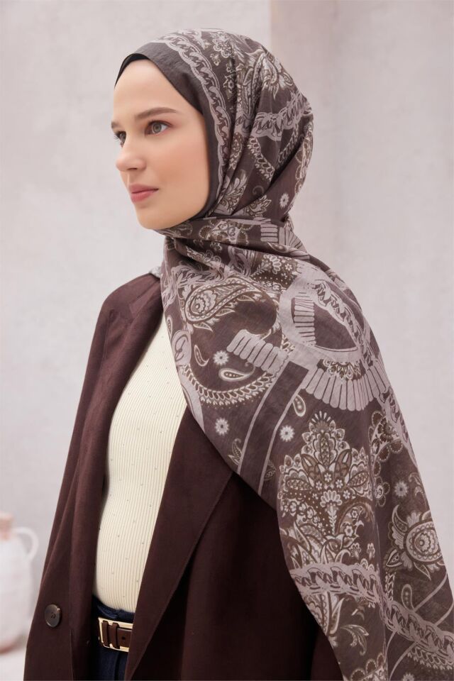 Belli Fresh Rozy Şal 1866-28