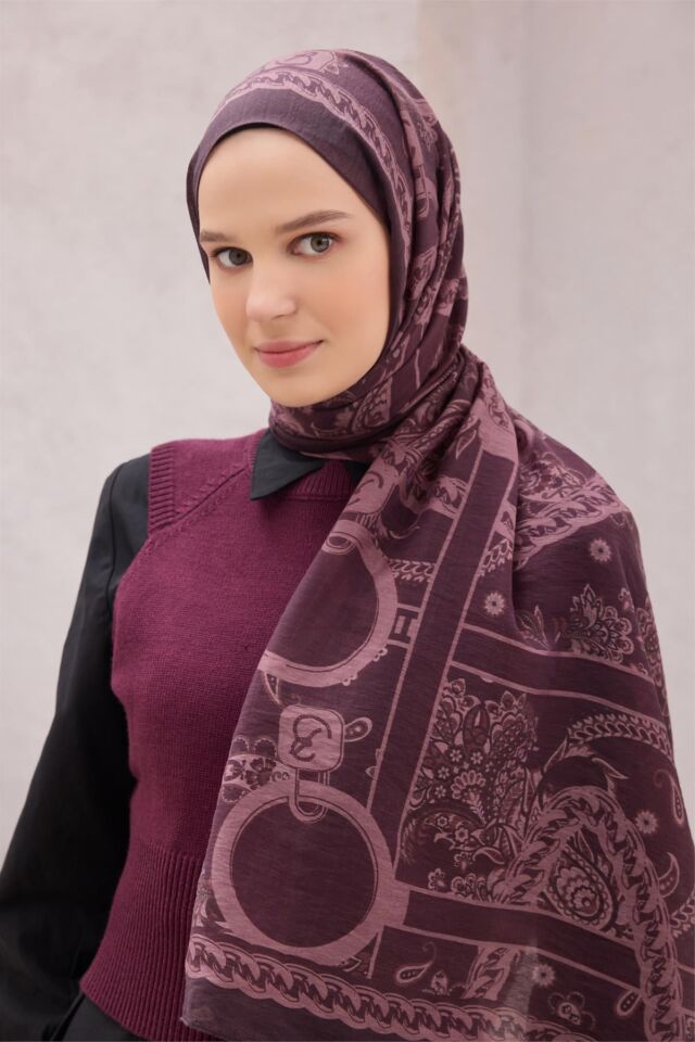 Belli Fresh Rozy Şal 1866-41