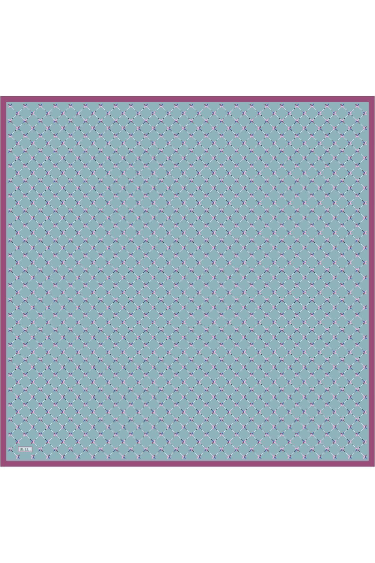 Belli Twill İpek Eşarp 4048-52