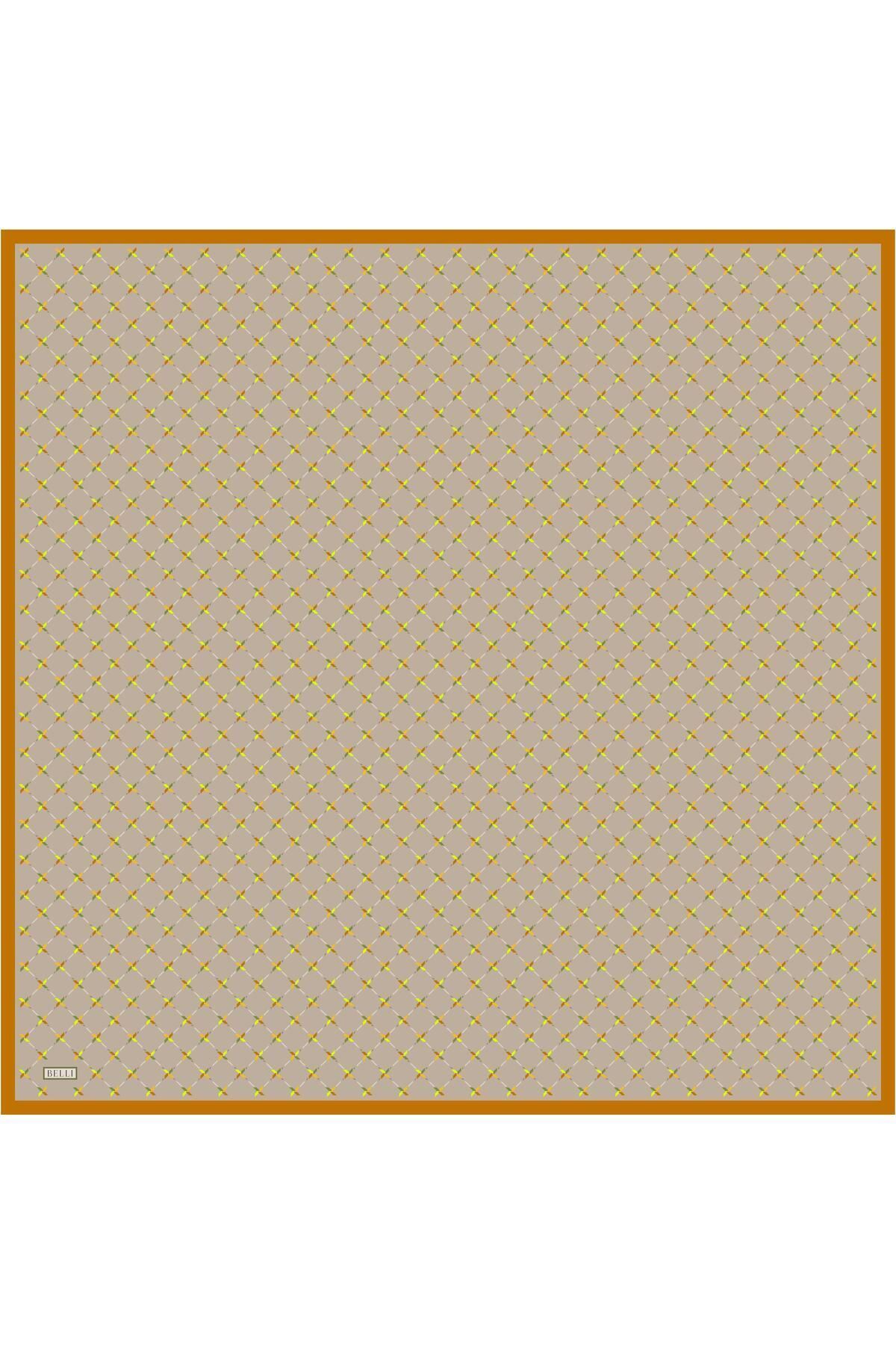 Belli Twill İpek Eşarp 4048-02