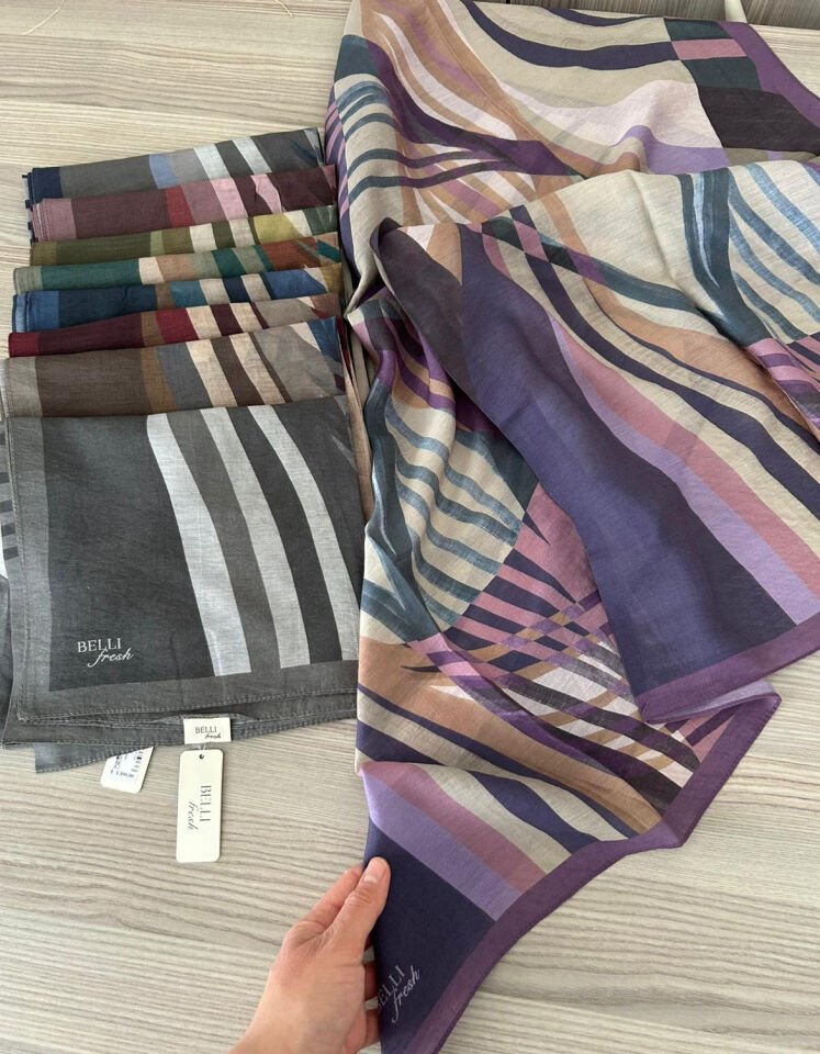 Belli Fresh Rozy Eşarp 3286-15