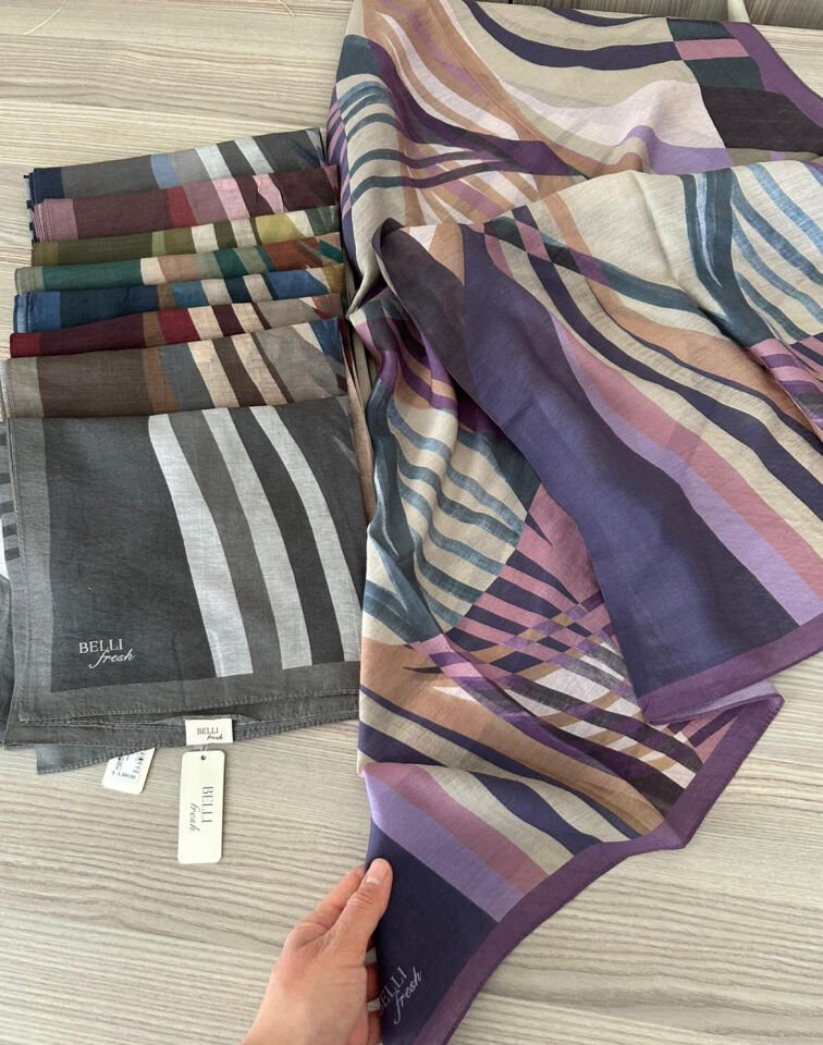 Belli Fresh Rozy Eşarp 3286-14