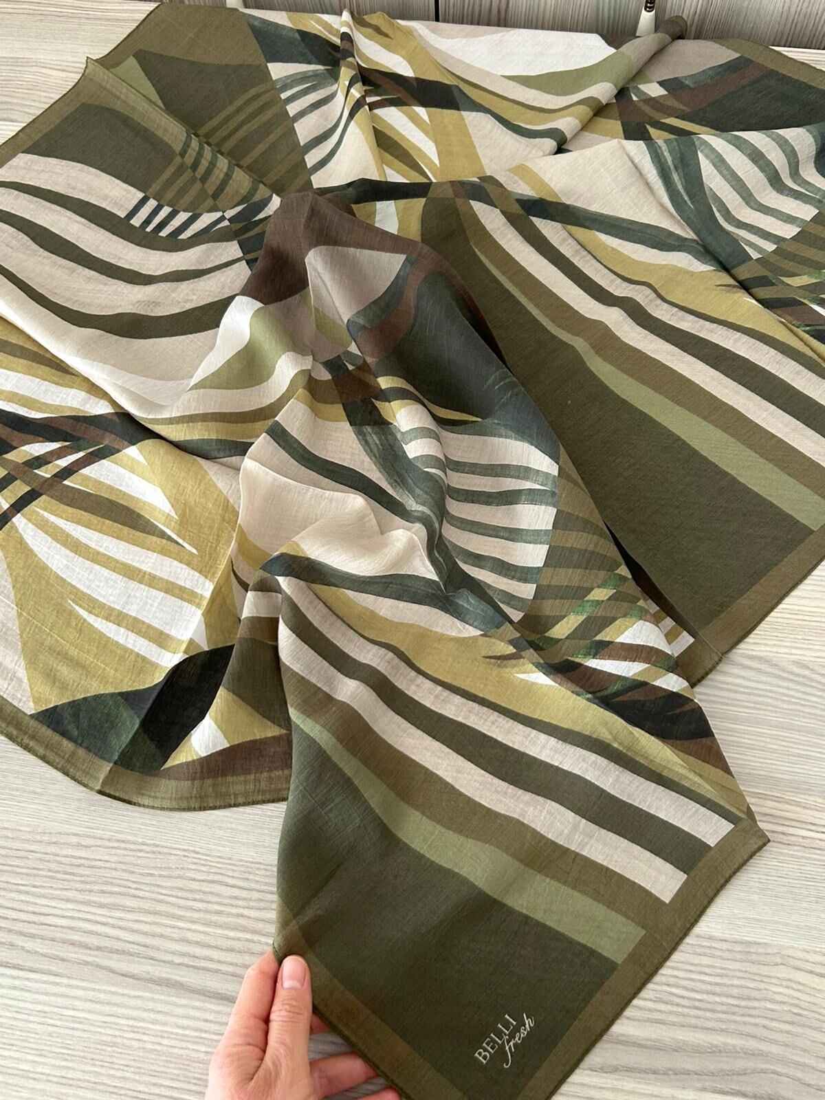 Belli Fresh Rozy Eşarp 3286-01