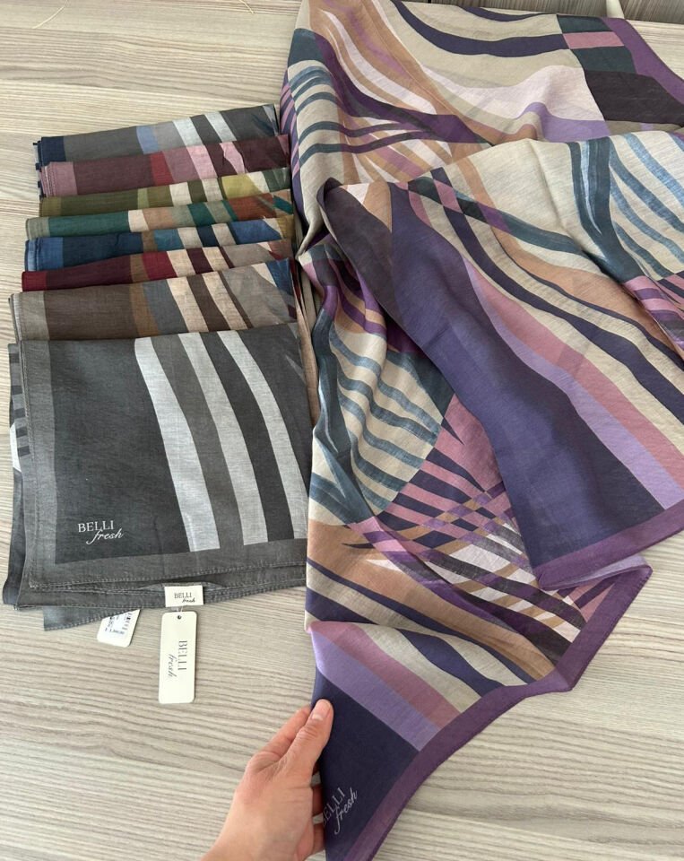 Belli Fresh Rozy Eşarp 3286-01