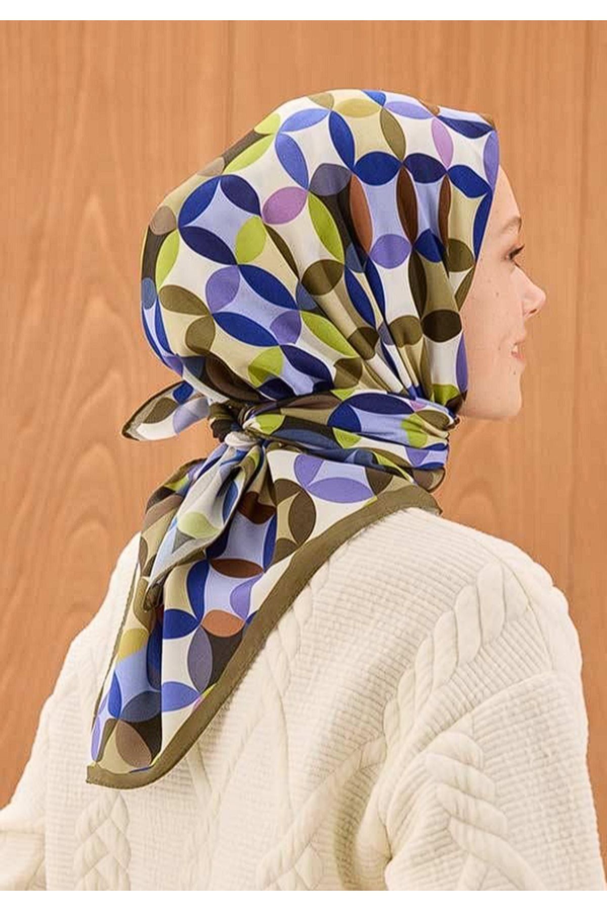 Cardion Star Twill Eşarp Mor