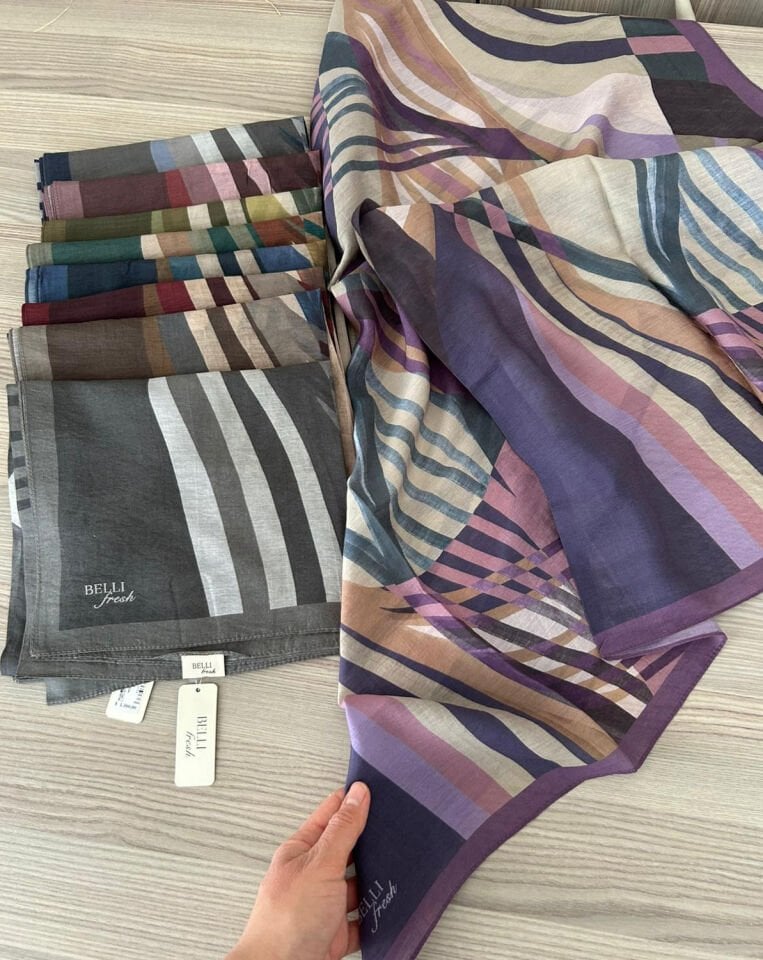 Belli Fresh Rozy Eşarp 3286-06