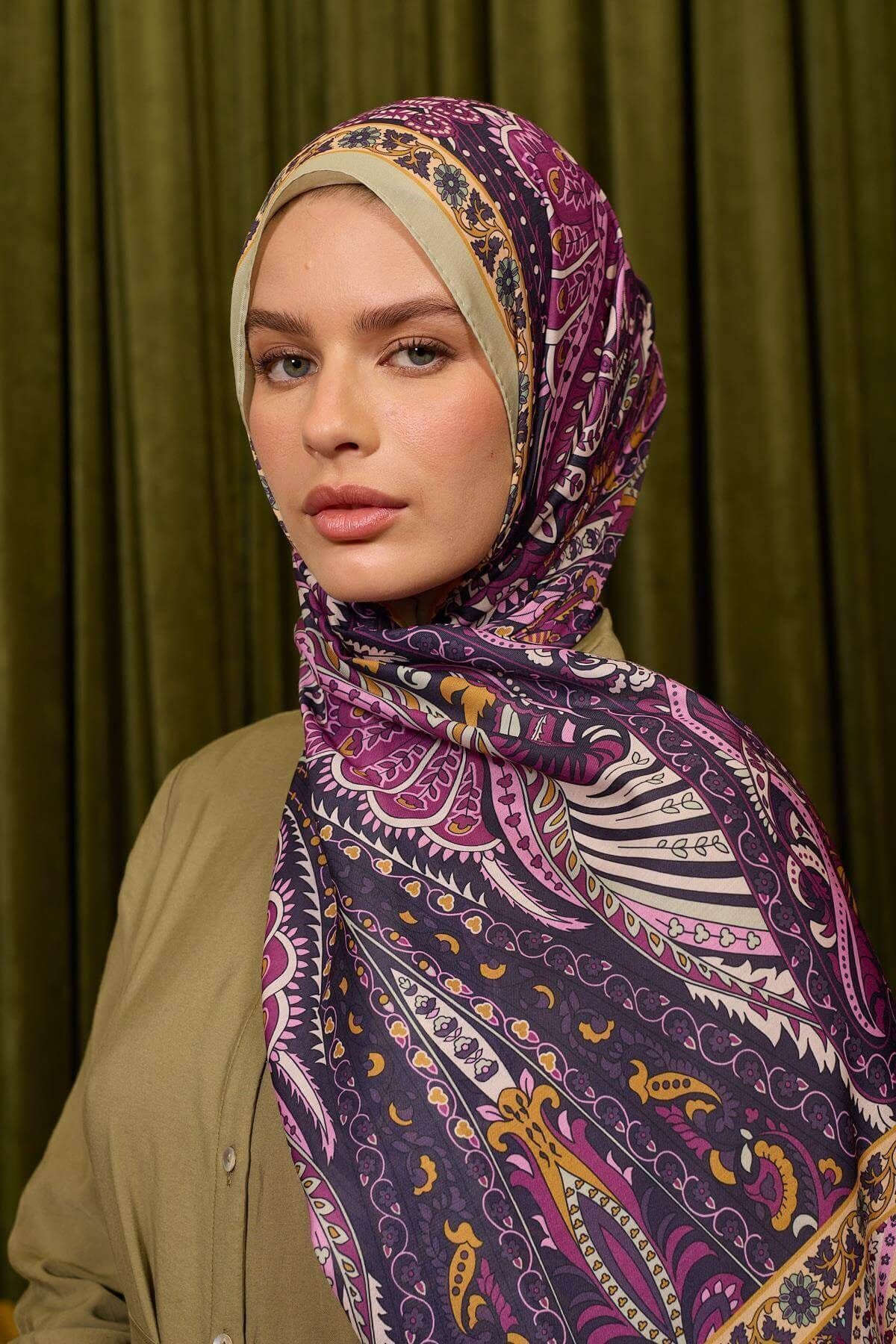 İpekhan Marrakech Soft Şal 3047-03