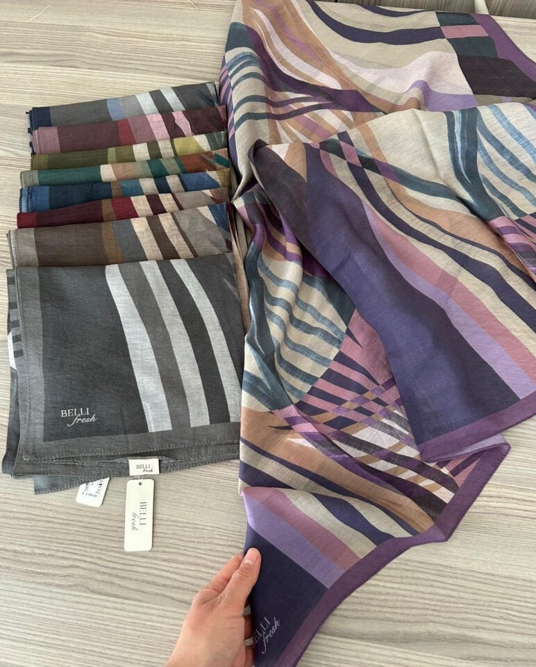 Belli Fresh Rozy Eşarp 3286-23