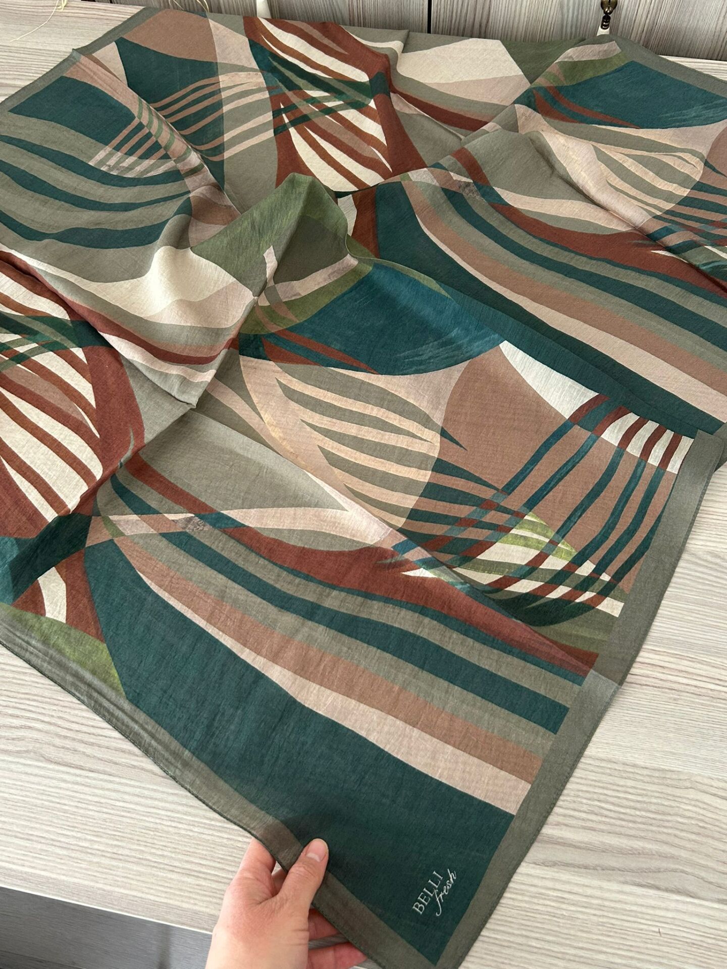 Belli Fresh Rozy Eşarp 3286-23