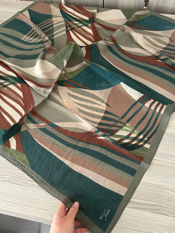 Belli Fresh Rozy Eşarp 3286-23