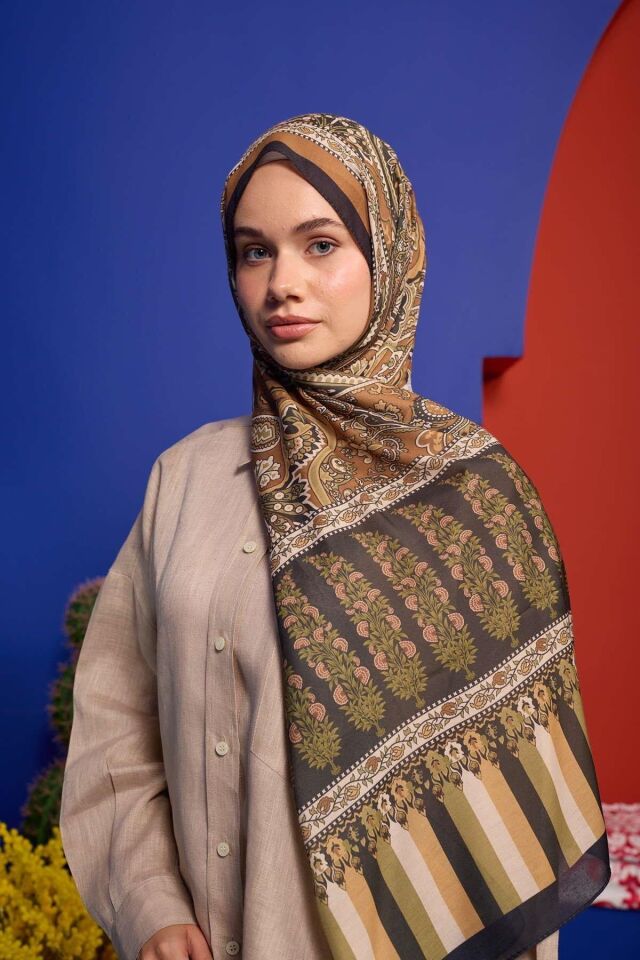 İpekhan Marrakech Soft Şal 3049-03