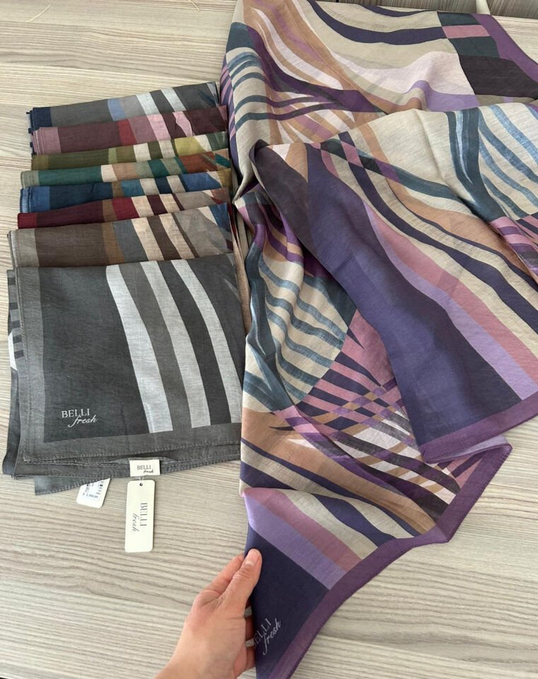 Belli Fresh Rozy Eşarp 3286-04