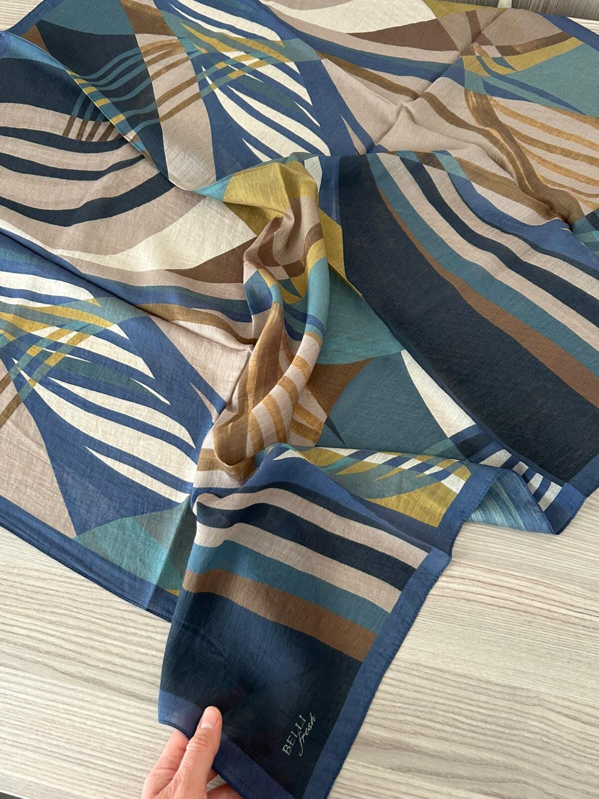 Belli Fresh Rozy Eşarp 3286-04