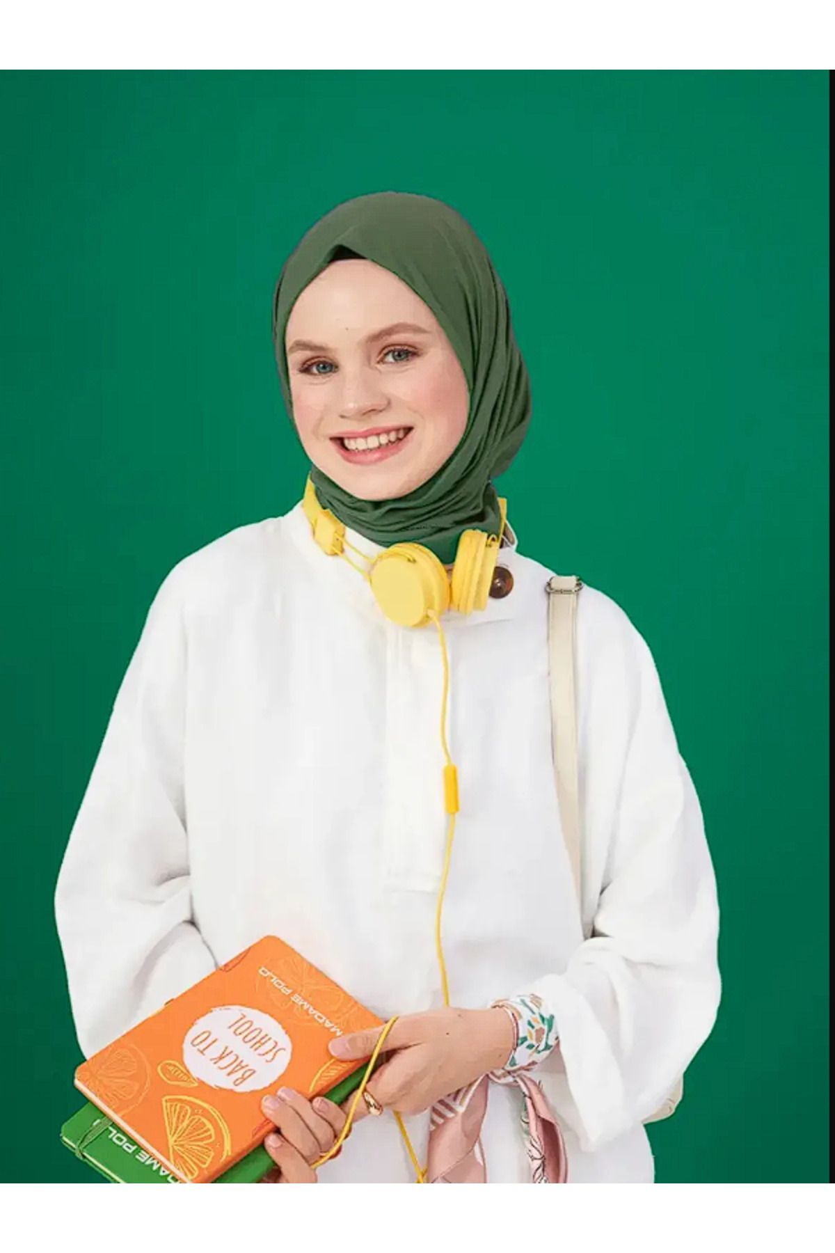 Penye Şal Yeşil