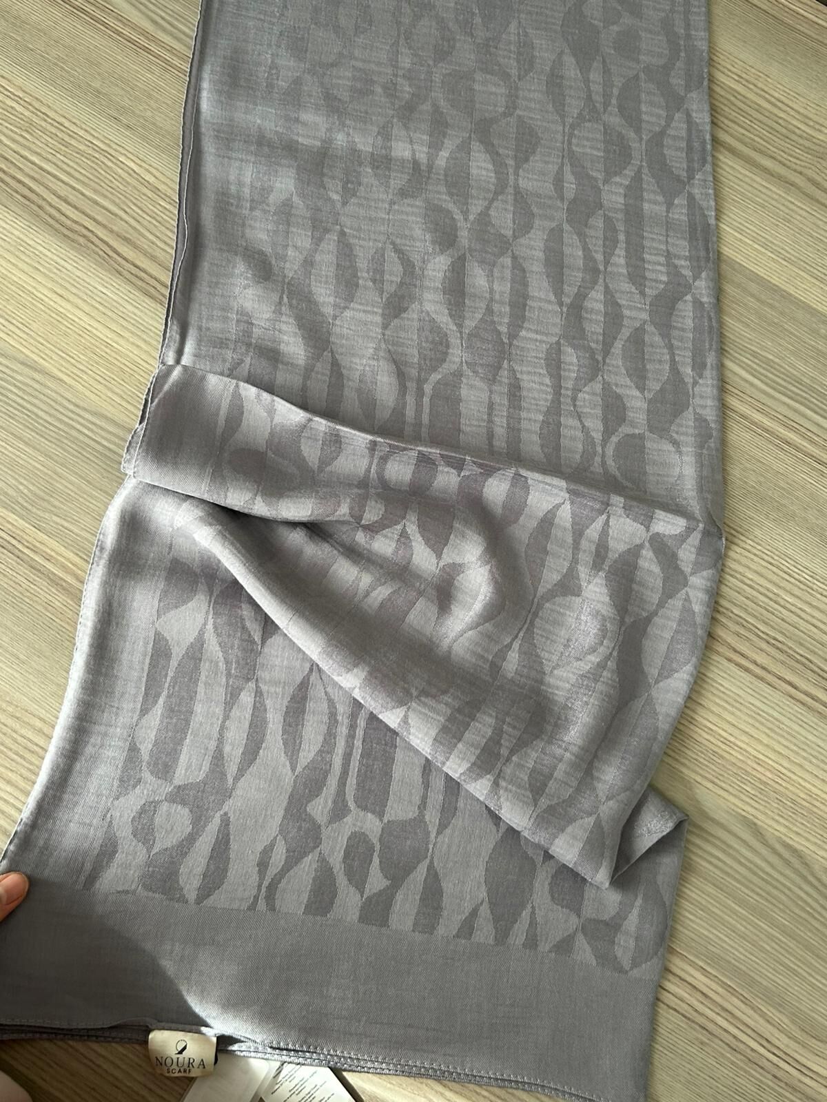 Noura Scarf Miora Şal Gri