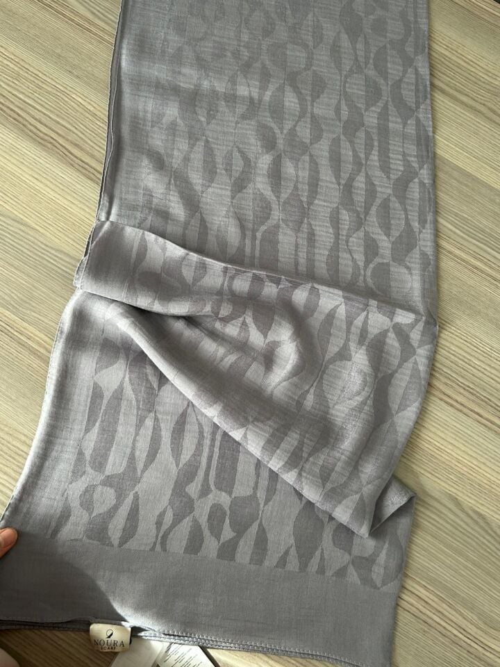 Noura Scarf Miora Şal Gri