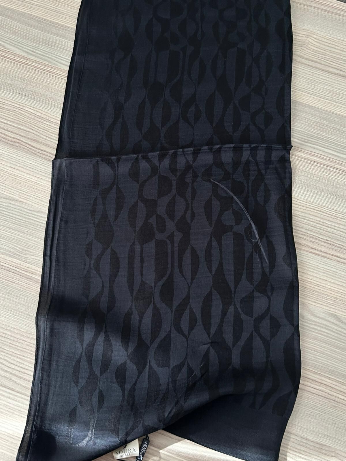 Noura Scarf Miora Şal Siyah