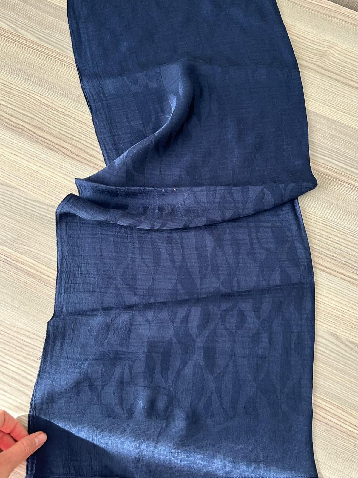 Noura Scarf Miora Şal Lacivert