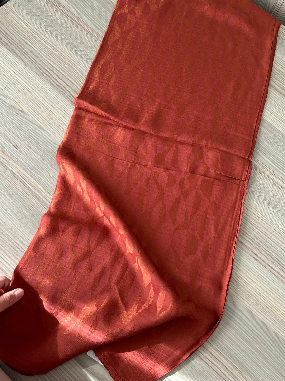 Noura Scarf Miora Şal Bakır