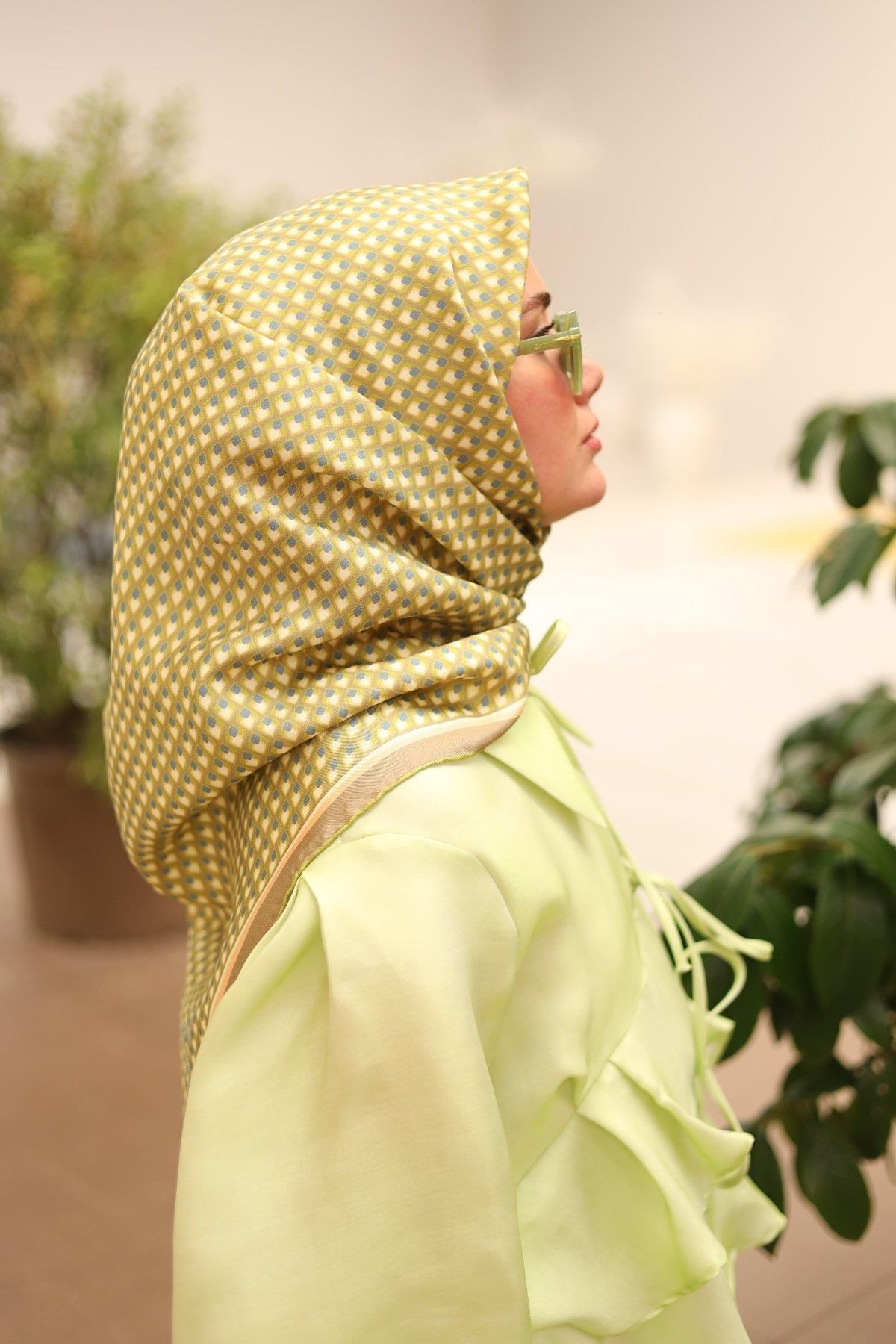 Silk Home Twill İpek Eşarp 11438-33