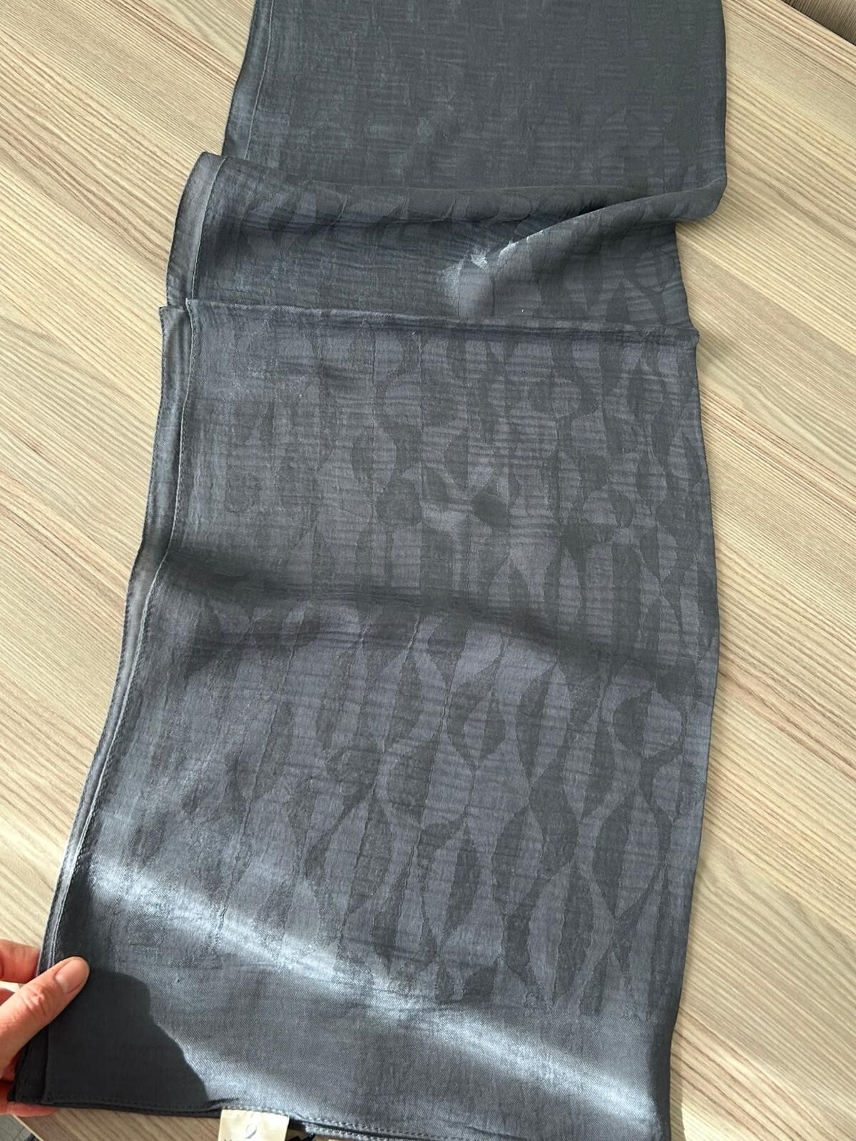 Noura Scarf Miora Şal Füme