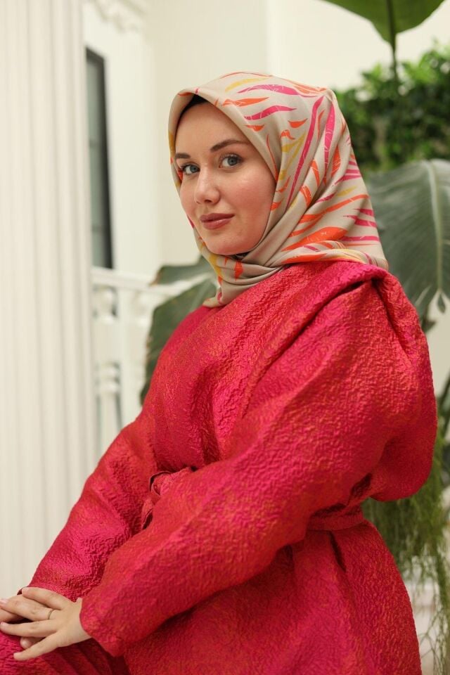 Silk Home Twill İpek Eşarp 11432-49
