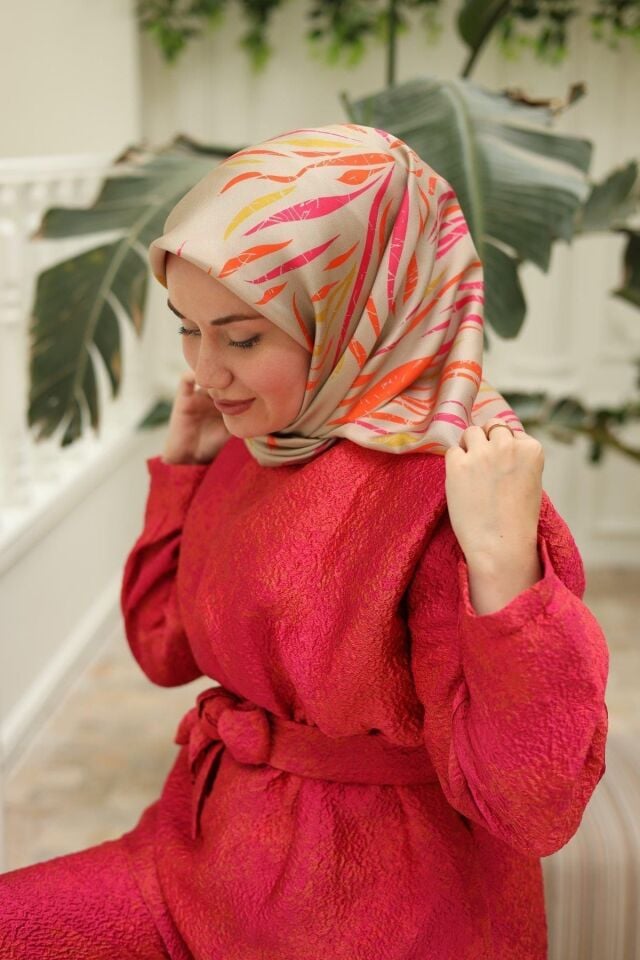 Silk Home Twill İpek Eşarp 11432-49
