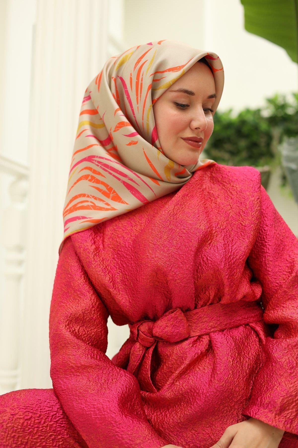 Silk Home Twill İpek Eşarp 11432-49