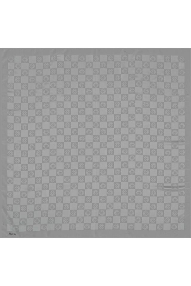 Aker Dama Monogram Eşarp 1070600-974
