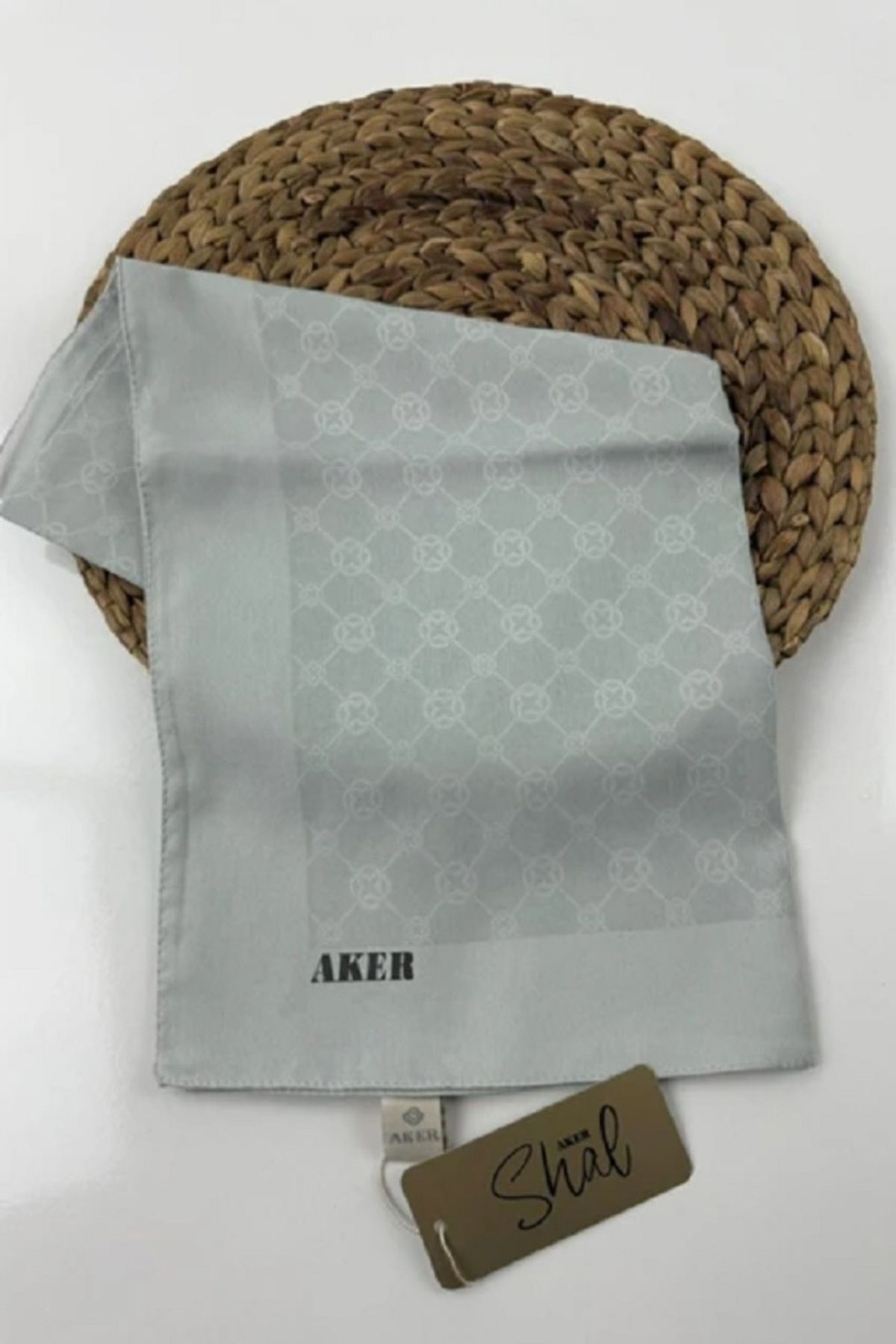 Aker Elegance Monogram Eşarp 974
