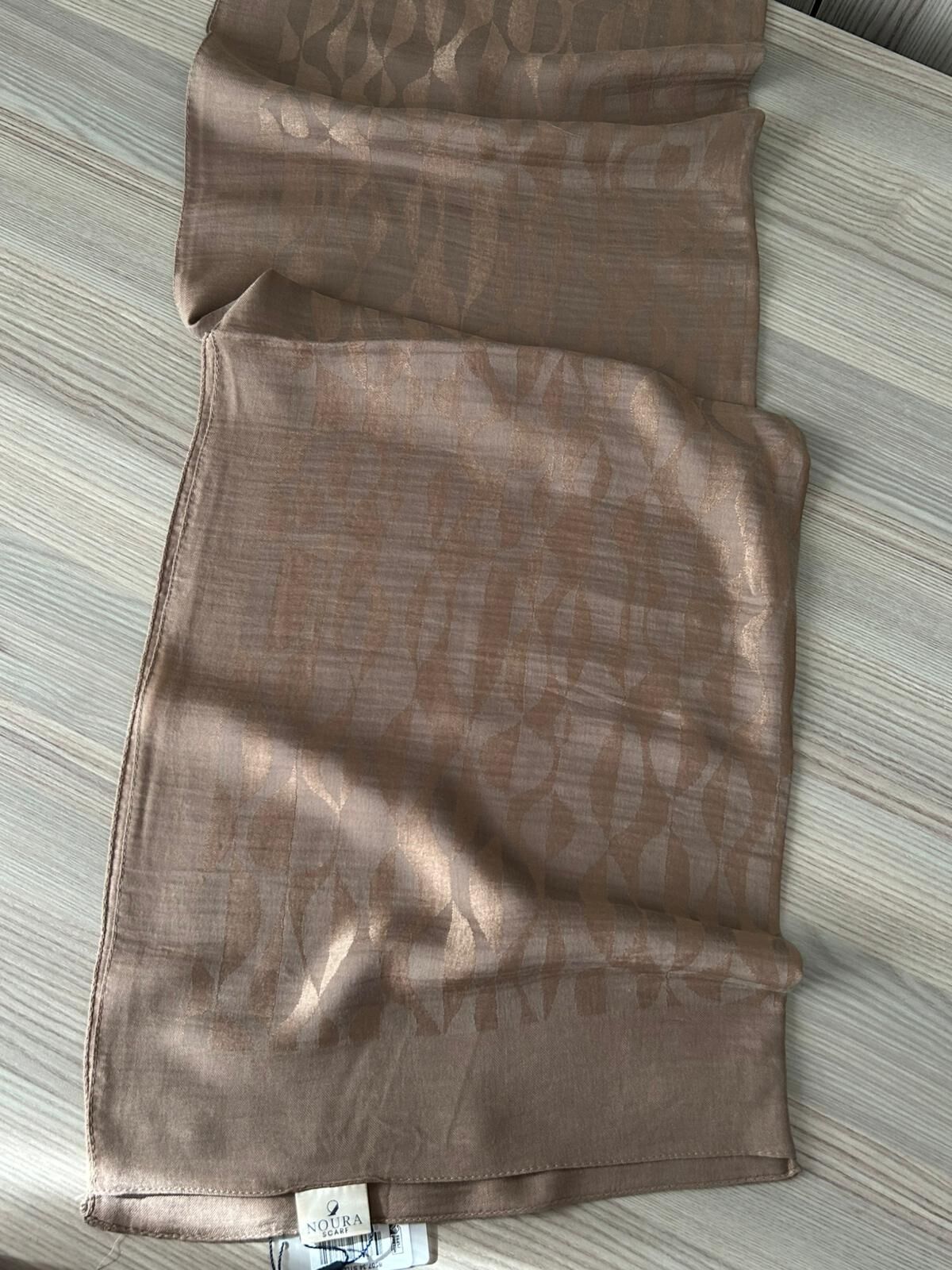 Noura Scarf Miora Şal Vizon