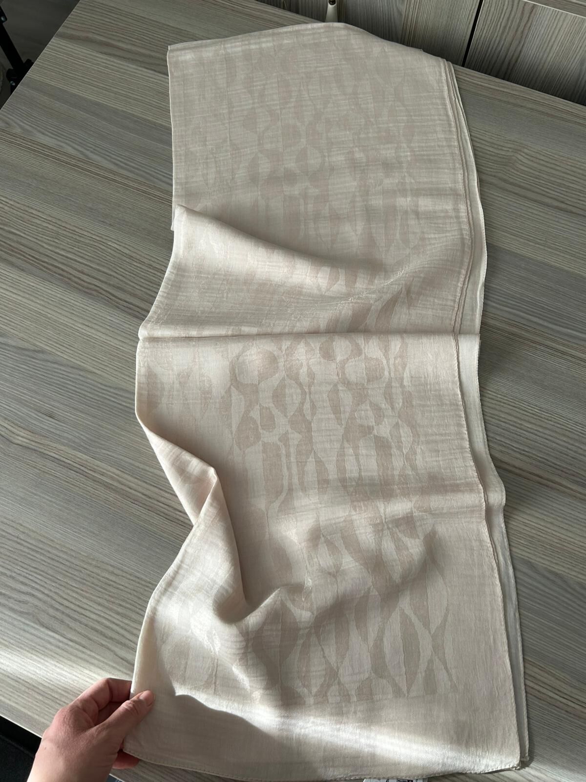 Noura Scarf Miora Şal Kum Beji