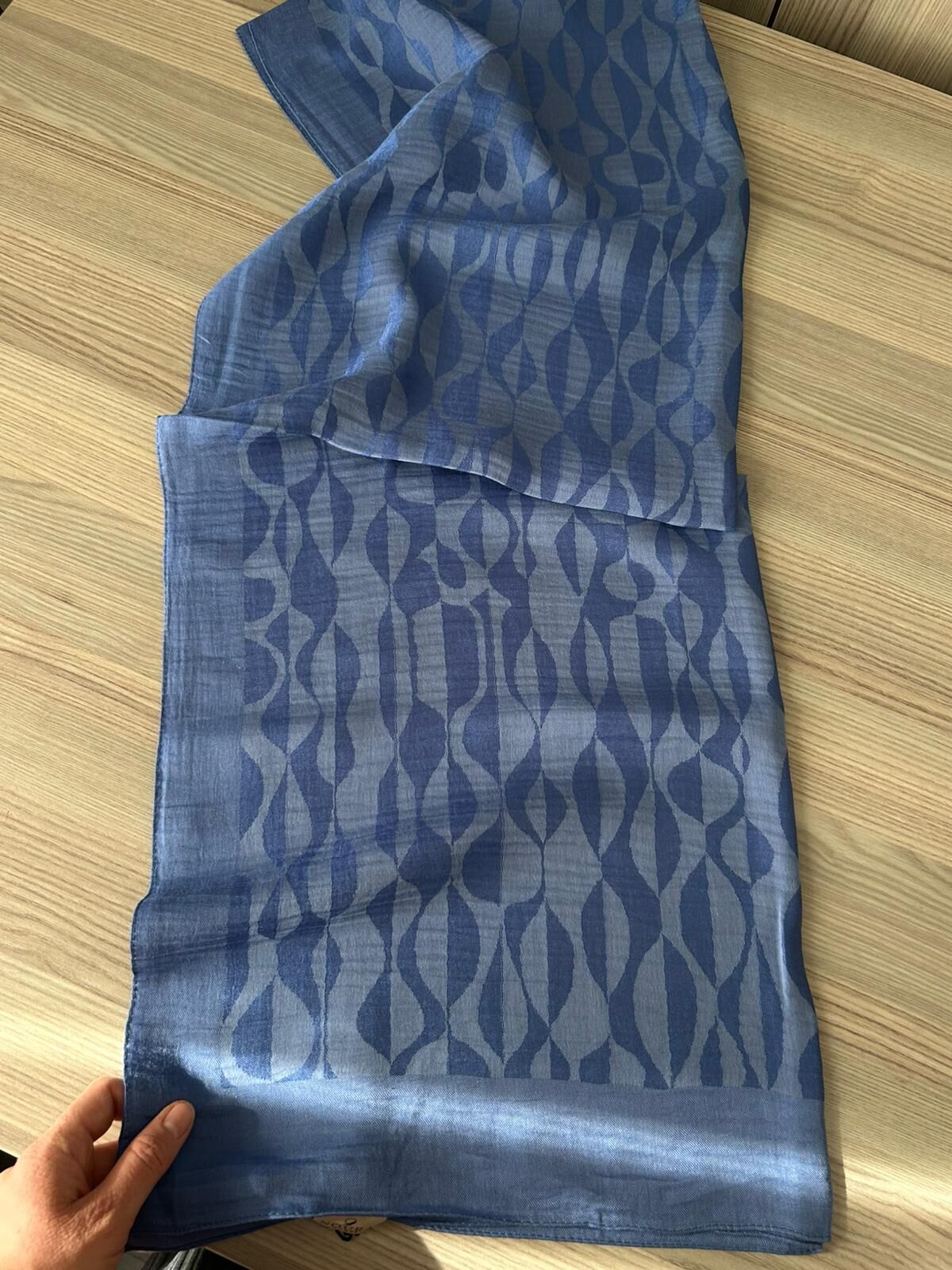 Noura Scarf Miora Şal İndigo