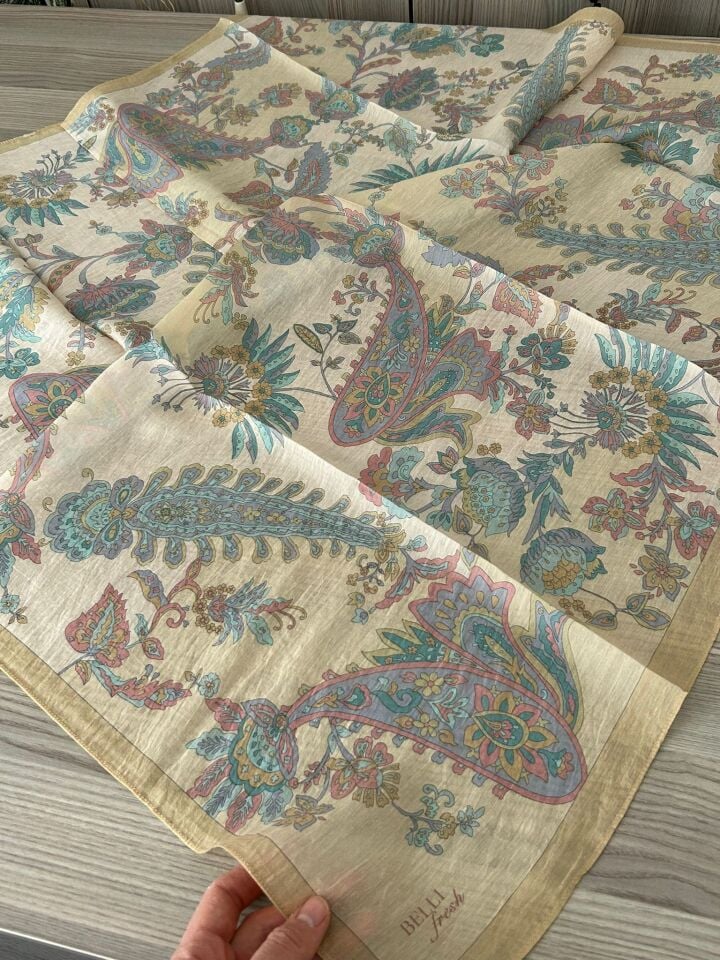 Belli Fresh Rozy Eşarp 3675-09