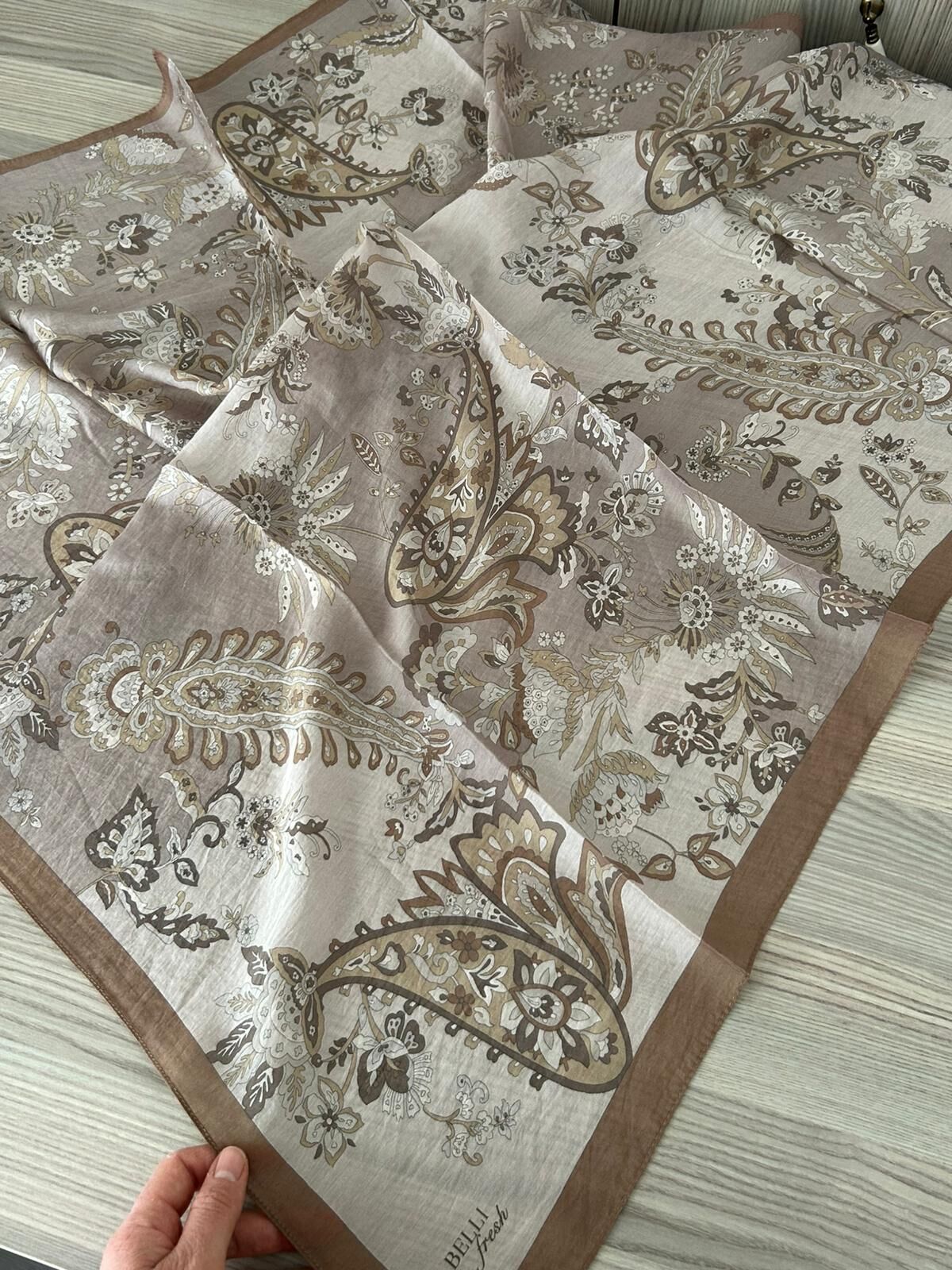 Belli Fresh Rozy Eşarp 3675-01