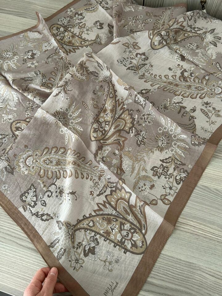 Belli Fresh Rozy Eşarp 3675-01