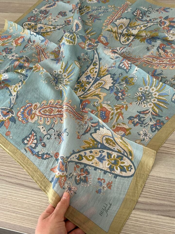 Belli Fresh Rozy Eşarp 3675-07