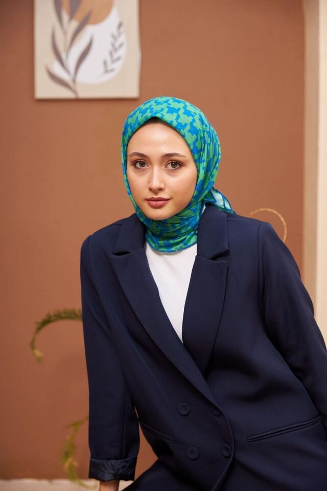 İpekhan Aura Kazayağı Soft Eşarp 1155-01