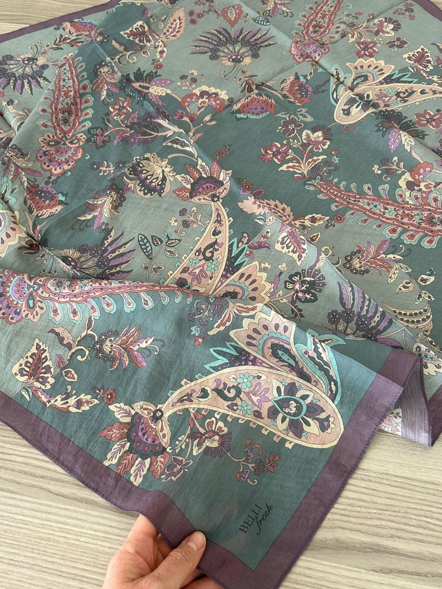 Belli Fresh Rozy Eşarp 3675-12