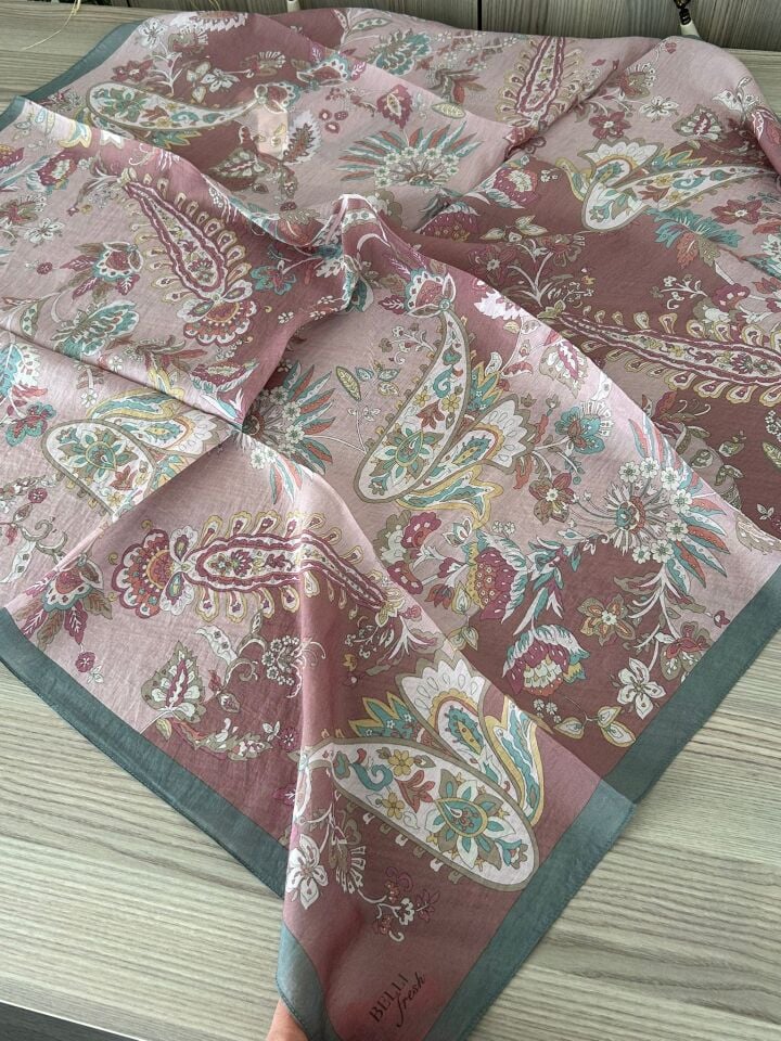 Belli Fresh Rozy Eşarp 3675-08