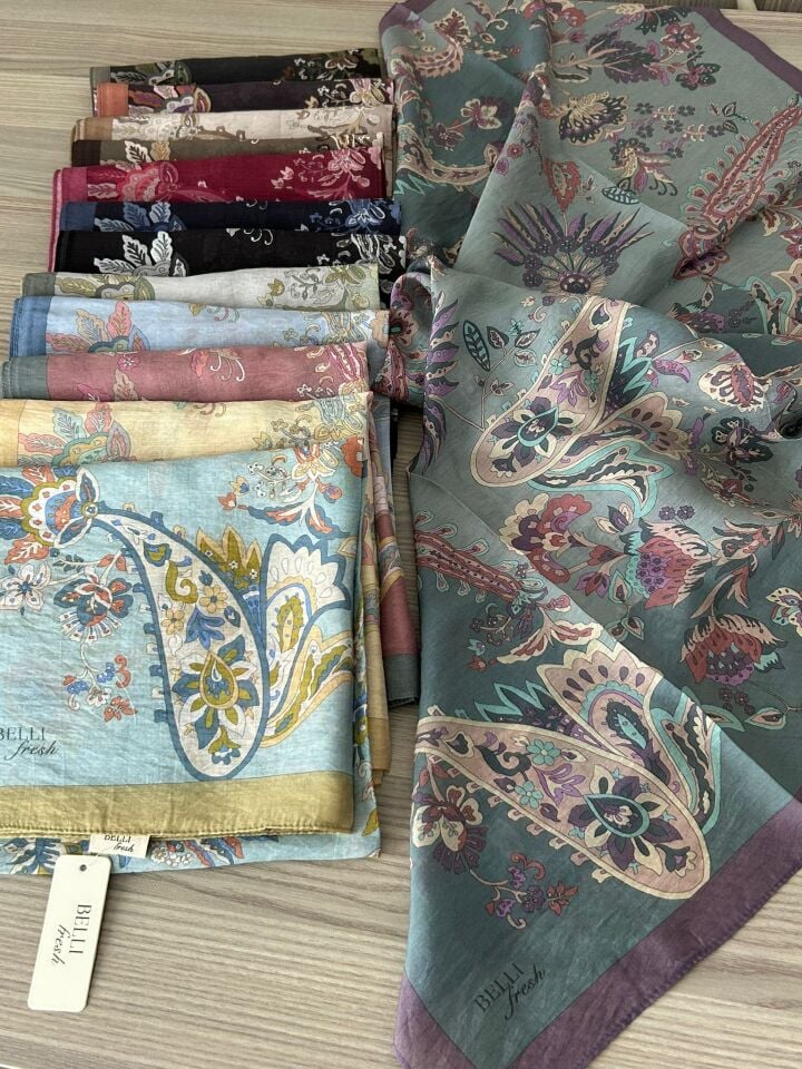 Belli Fresh Rozy Eşarp 3675-02