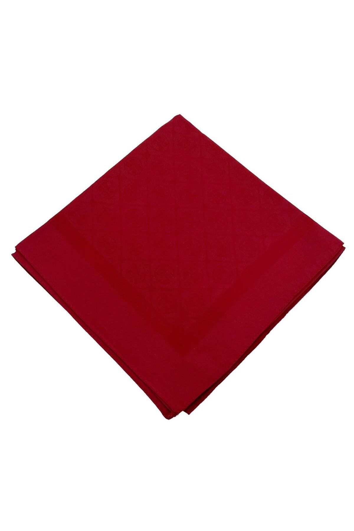 Cotton Eşarp - 1030400-941 Bordo